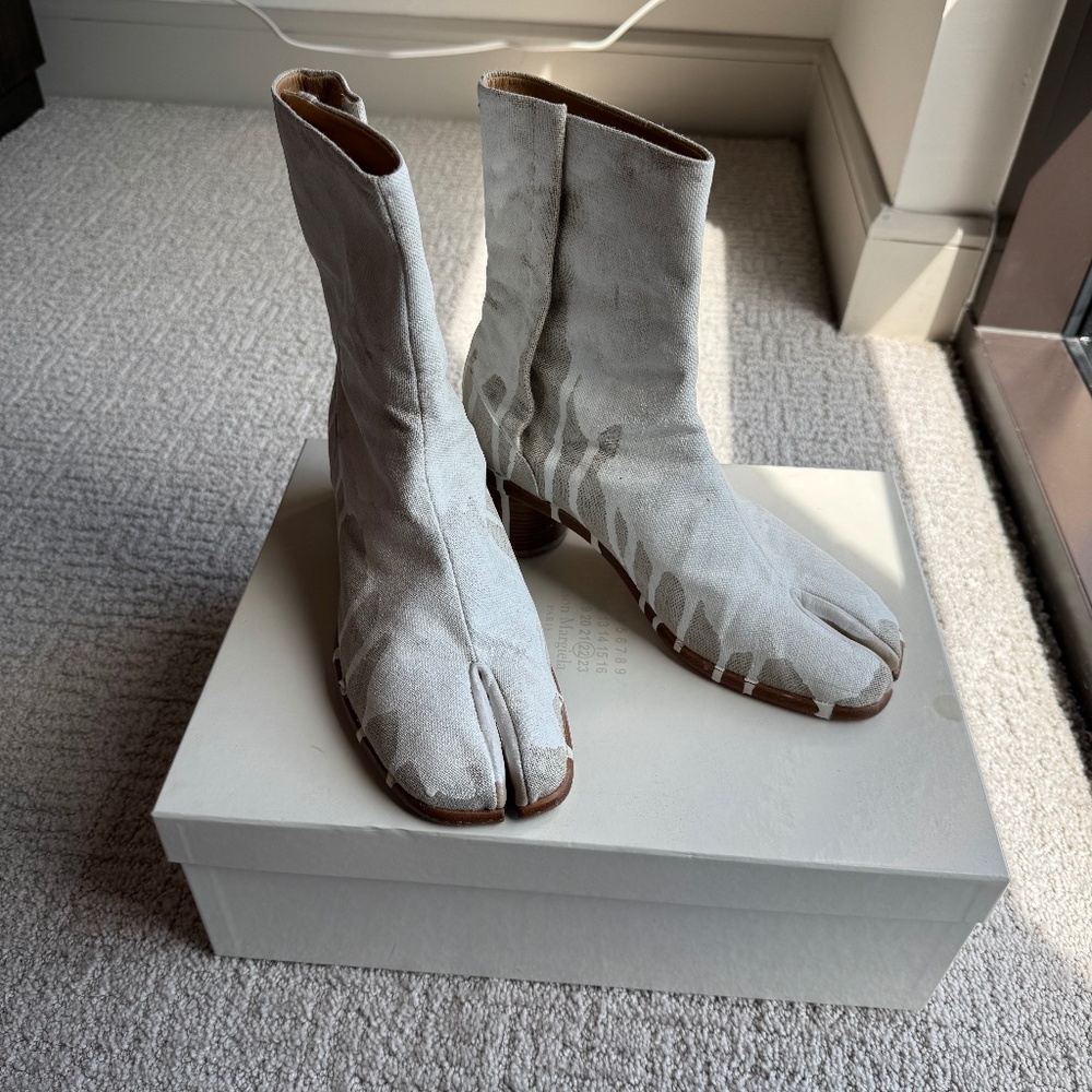 Maison Margiela tabi boot